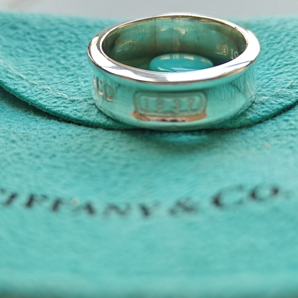 Tiffany & Co. Silver Ring